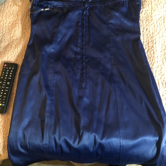 Blue mini dress - Picture 2 of 2
